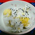 まちゃっぺ's cooksnap of when they made ほくほく♥おいしい栗ごはん.