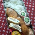 チュリップス's cooksnap of when they made お弁当に✿オクラとチーズのハム巻き.