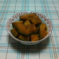 しろ・Ｄ・くま's cooksnap of when they made かぼちゃの煮物.