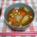ぶちゃこ☆'s cooksnap of when they made 冬瓜の和風カレー煮.
