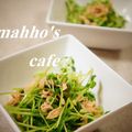 manapk's cooksnap of when they made 小松菜とツナのナムル.