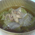 うささち's cooksnap of when they made ∽∽簡単♪白菜とツナの煮物∽∽.