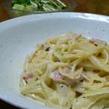 しぃ0704's cooksnap of when they made 絶品☆うまうま☆濃厚カルボナーラ.