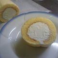 ロクシタンマニア's cooksnap of when they made ふんわり優しい♡米粉のロールケーキ.