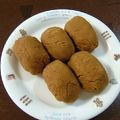 ヌーシ's cooksnap of when they made きび糖＆きな粉餡のプチおはぎ.