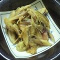 えつおくん's cooksnap of when they made ご飯のお供に　みそ茗荷.