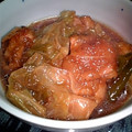 nyumi's cooksnap of when they made キャベツのくたくた煮.
