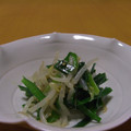 chiyotake's cooksnap of when they made 家計のお助け♪もやしとニラのナムル.