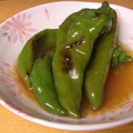 chiyotake's cooksnap of when they made 万願寺とうがらしのさっと煮.