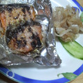 チョコあおい's cooksnap of when they made トースターで！鮭のマヨネーズ焼き.