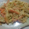 コハリー's cooksnap of when they made さつまいもとにんじんのゴママヨサラダ.