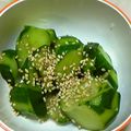 さりぃちゅん's cooksnap of when they made ポリポリきゅうりと生姜の浅漬け.