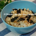 ruruchirin's cooksnap of when they made 【めんつゆでコク旨☆桜えびゴマのり丼】.