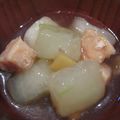 でぃえんずー's cooksnap of when they made 冬瓜と鶏肉の煮物.