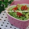 ruruchirin's cooksnap of when they made アボガドディップ（覚書）.