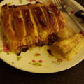 ＊violet＊'s cooksnap of when they made 冷凍パイシートを使った梨のパイ.