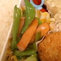 龍青空ママ's cooksnap of when they made お弁当に♪ソーセージとししとうの炒め物.