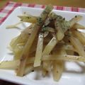 まじゅじゅ's cooksnap of when they made ジャガイモのアンチョビバター炒め.