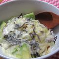 まじゅじゅ's cooksnap of when they made レンチン アボカドチーズ塩こんぶご飯.