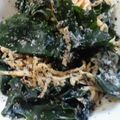 かぴーな's cooksnap of when they made 切干大根わかめ☆マヨポン胡麻和え.