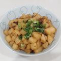 ゆ→ちむ❦180SX's cooksnap of when they made 簡単常備菜！長芋と挽肉のそぼろ煮.
