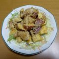 55才のおじさん's cooksnap of when they made サツマイモと鶏もも照り焼き☆弁当☆夫絶賛.