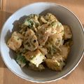 クック7QF30B☆'s cooksnap of when they made ご飯泥棒☆蓮根&厚揚げ青のりマヨ☆お弁当.