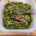 meme1227's cooksnap of when they made 安価な茎わかめの佃煮.