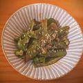 ｅｋ４'s cooksnap of when they made ピーマンだけ♡きんぴらサラダ.