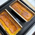 iroppa's cooksnap of when they made HMで超簡単☆濃厚かぼちゃプリンケーキ.