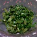 プリズンブレイク's cooksnap of when they made ＊＊大根の葉っぱ炒めごはん＊＊.