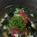 Alice0104's cooksnap of when they made マグロの漬け茶漬け.