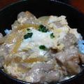 miOoh's cooksnap of when they made 半熟卵が美味しい親子丼♡.