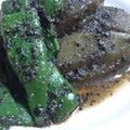 ユーロン's cooksnap of when they made なすといんげんの胡麻和え★母直伝♪.