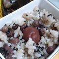 ユーロン's cooksnap of when they made 玄米ご飯_小豆とはと麦入り（炊飯器）.