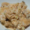 miOoh's cooksnap of when they made エビマヨより◎チキンスイートチリマヨ♡.