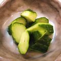 サンディサンディ's cooksnap of when they made 塩のみ！簡単きゅうりの漬物.