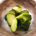 サンディサンディ's cooksnap of when they made 塩のみ！簡単きゅうりの漬物.