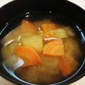 サンディサンディ's cooksnap of when they made さつまいもの味噌汁.