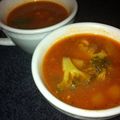ねじれとんがり's cooksnap of when they made 万能☆計量いらず☆ミネストローネ.
