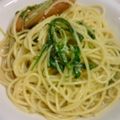 はるママ58924's cooksnap of when they made ポン酢を使ったアンチョビパスタ.