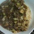 minami1977's cooksnap of when they made ☆ひき肉あんかけチャーハン☆.