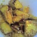 おきゃ's cooksnap of when they made 焼くだけ☆大学芋もどき.