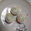 ゆみらんたん's cooksnap of when they made ～。：＊ちくわの青じそチーズ巻き＊：。～.