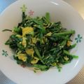 ゆりYO船長's cooksnap of when they made オイスターソースde簡単☆ニラ玉炒め.