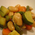 Maraisin's cooksnap of when they made 海外で〜薩摩揚げの代用に.