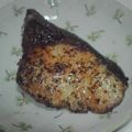 九道礼菜's cooksnap of when they made 簡単♪フライパンdeぶりステーキ❤.