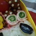 suzuhaha's cooksnap of when they made お弁当に✿オクラとチーズのハム巻き.