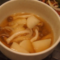 波波子's cooksnap of when they made しめじとかぶのとろっと和風スープ☆.