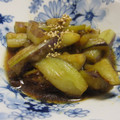 まな竜's cooksnap of when they made 茄子のわさポン揚げ浸し.